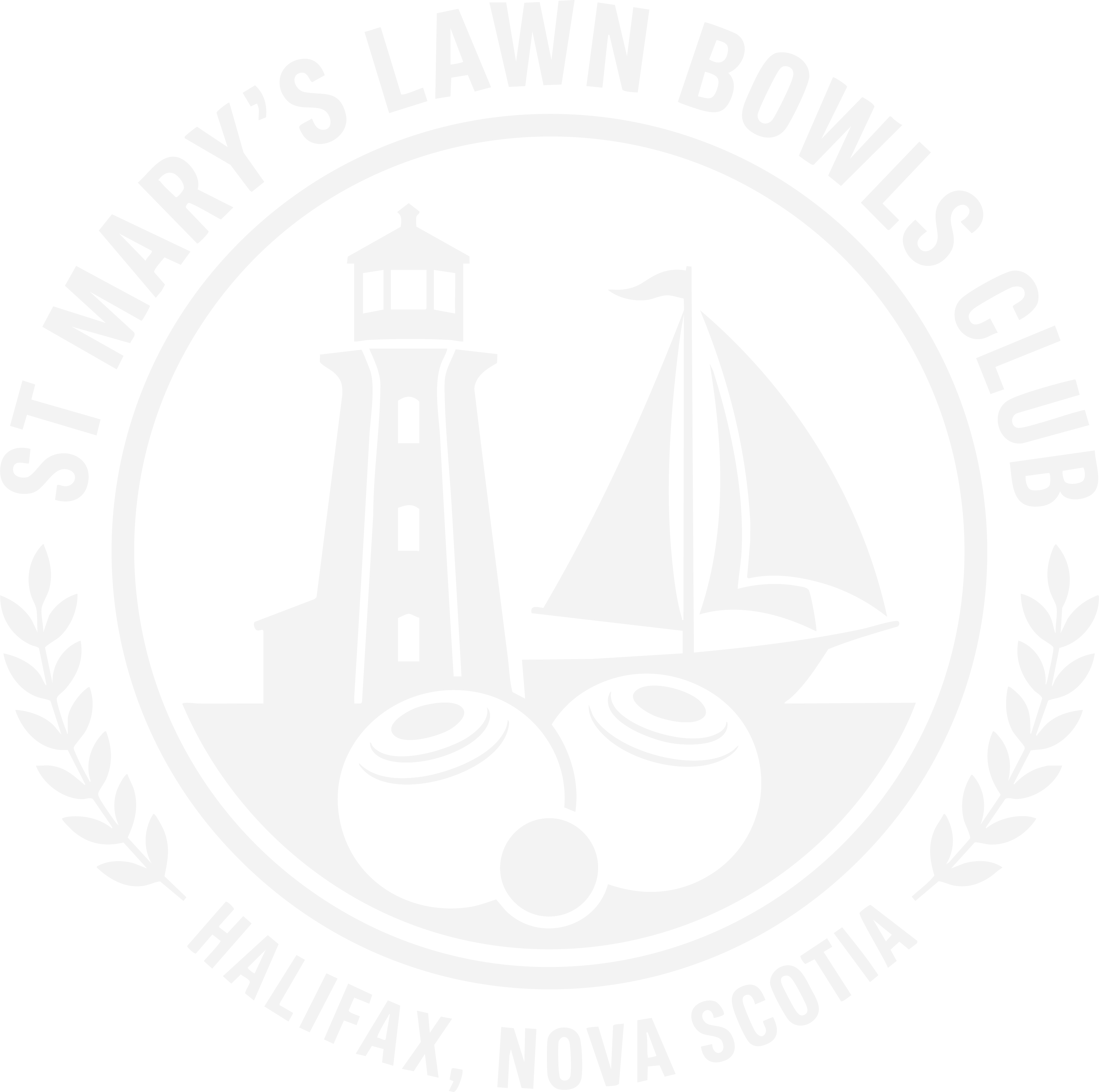 St. Mary's LBC Badge